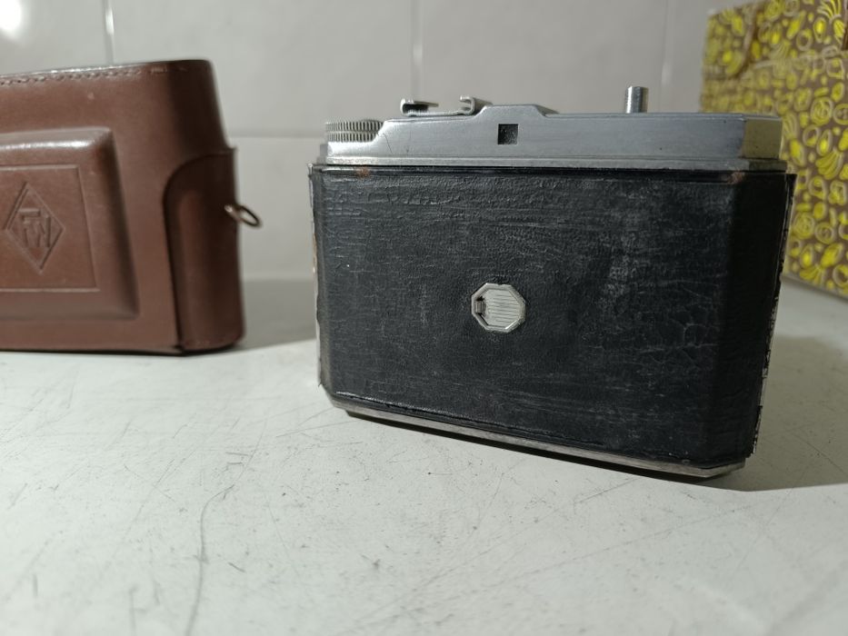 Máquina fotográfica antiga Franka