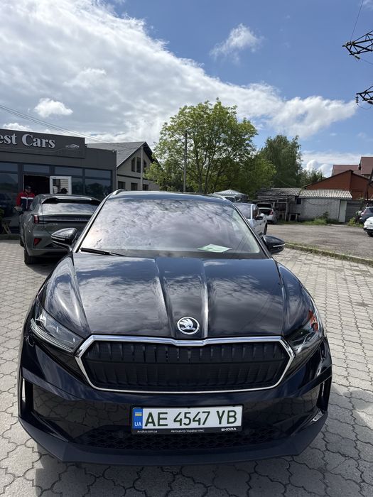Skoda Enyaq 60 2021год