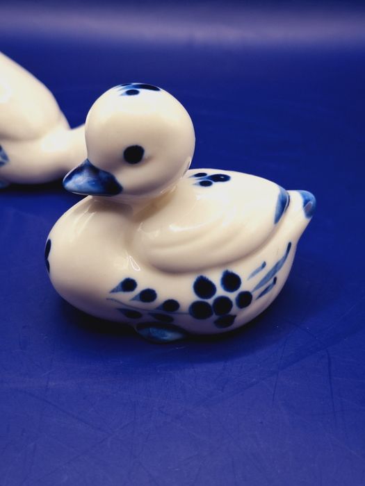 Figurki porcelanowe Kaczki 2szt YR