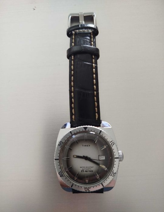 Antigo Relógio "Timex", automático, anos 70