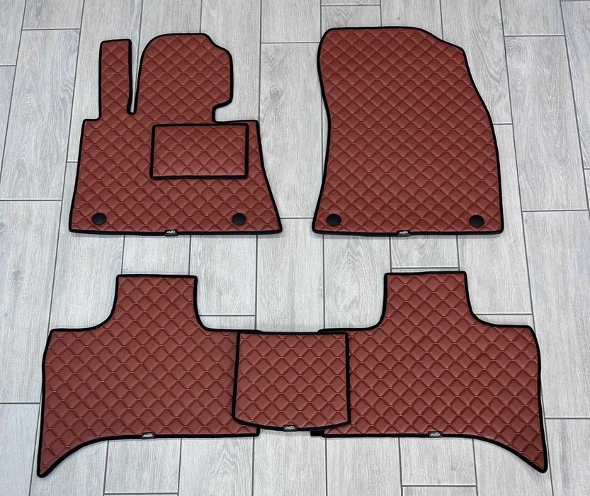 Коврики в салон Екошкіра для BMW X1 (E84 F48) X3 (E83 F25 G01) X4(F26)