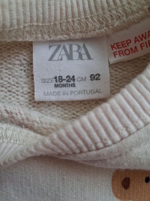 Світшот дитячий Zara на 2 роки