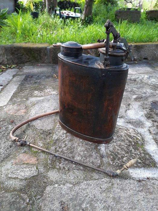 Sulfatador em cobre | Copper Sulphate sprayer