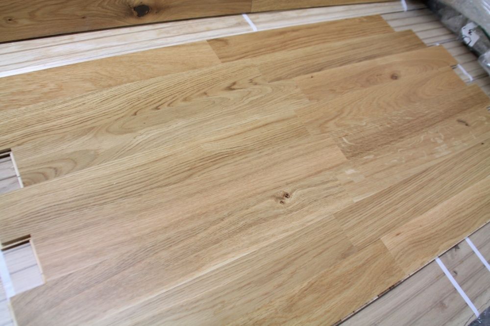 Parkiet Warstwowy Dąb Obiekt Lakier 13x65x480mm podajemy Ceny Brutto!!