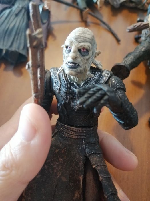 Boneco orc senhor dos anéis