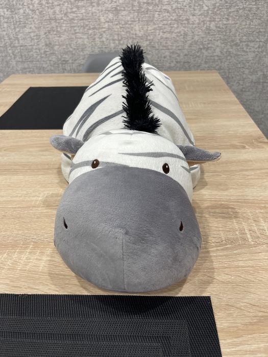 Мʼяка іграшка з сюрпризом ! 3 в 1 . Зебра мавпа !