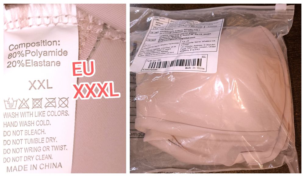 Bezszwowy miękki sportowy Biustonosz bez zapięcia 3 XL (46) Nowy