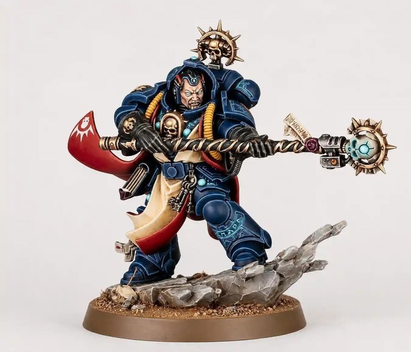Librarian Armageddon Space Marines Warhammer 40k Ramki