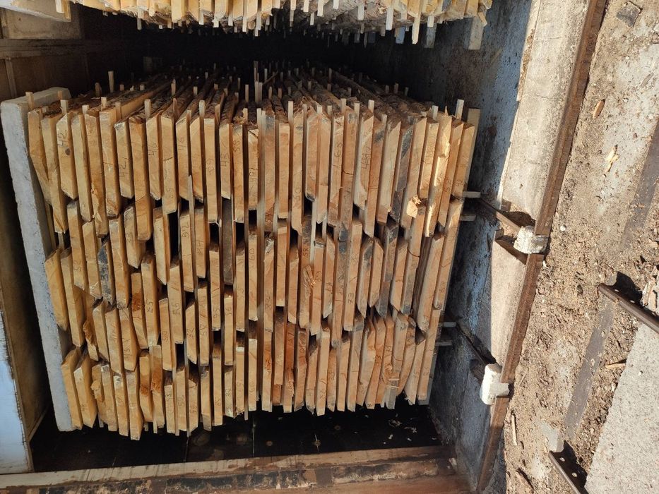 Сушка дошки пиломатеріалів