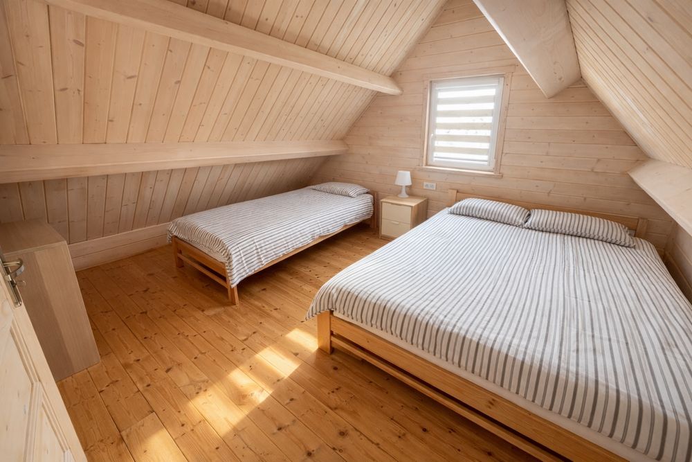 domki letniskowe nad  morzem Wicie, plac zabaw, atrakcje dla dzieci