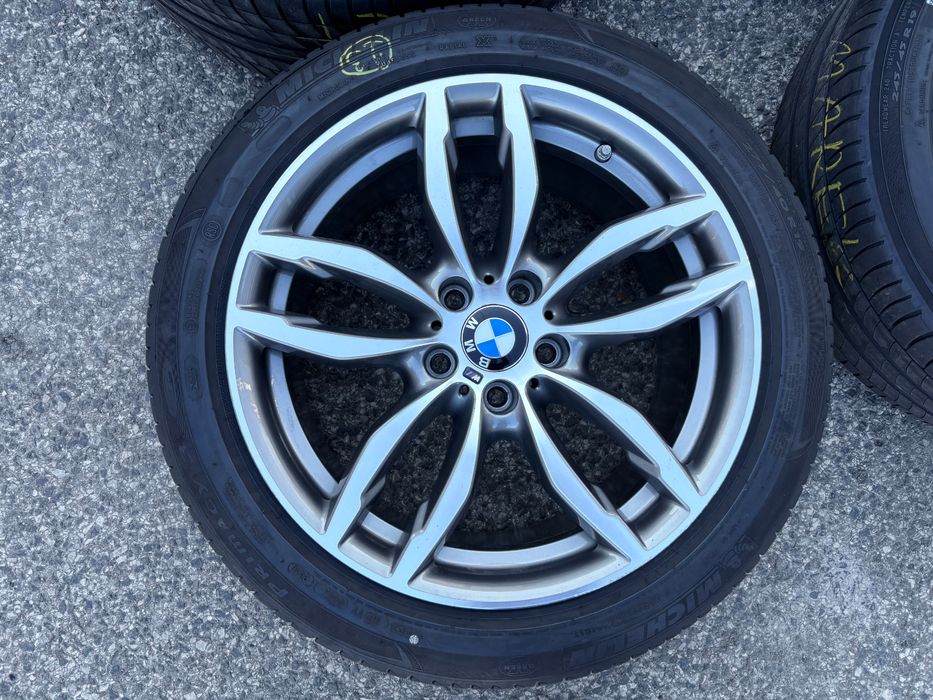 Felgi aluminiowe srebrne oryginał BMW 9.5x19" 5x120 ET48 72.6 FU15096
