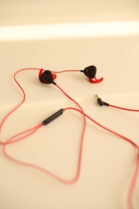 Ігрові навушники для телефону з мікрофоном та кулер для телефону