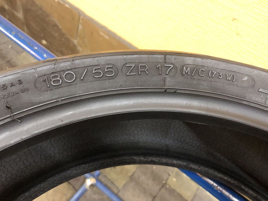 Мото шина 180/55 R17 (73W) MICHELIN