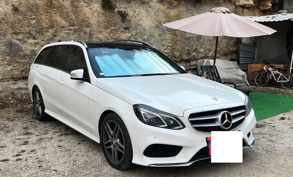 Mercedes E300 Hybrid AMG