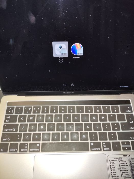 MacBook Pro 13,3” Touch Bar (2017 - A1706) | Dual Boot macOS + Windows