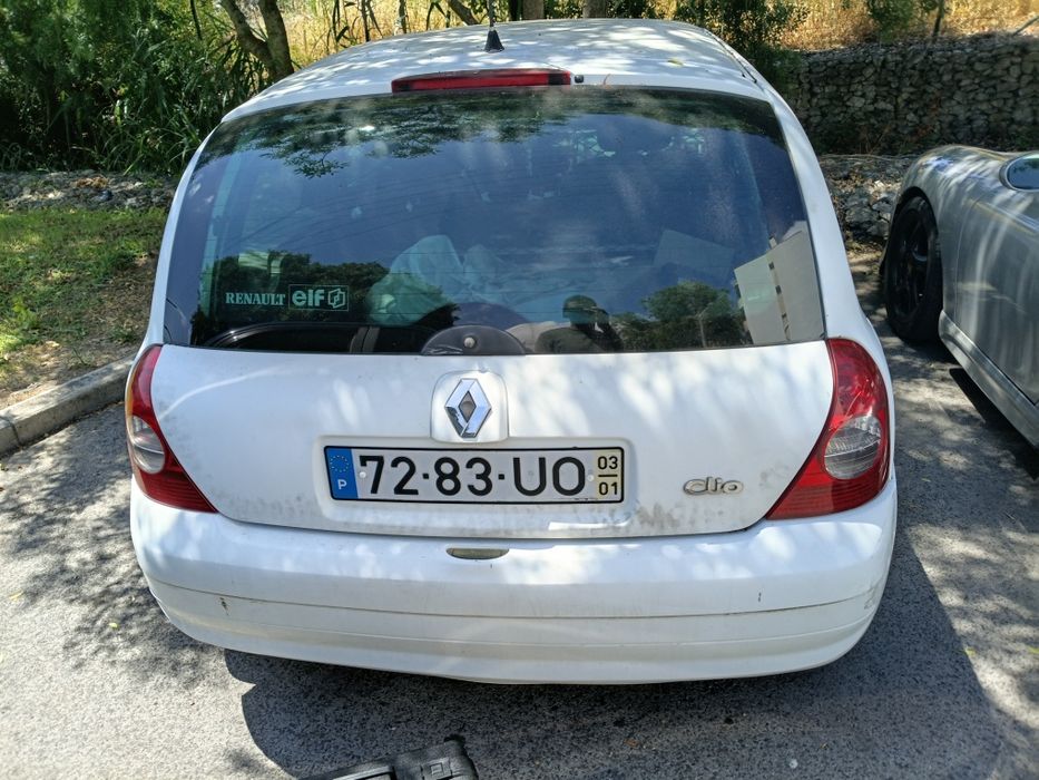 Renault clio 2 para peças
