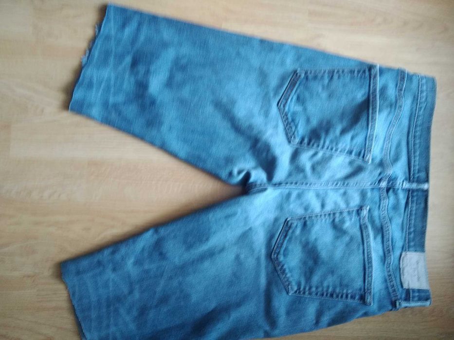 krótkie spodenki jeansowe 34/34