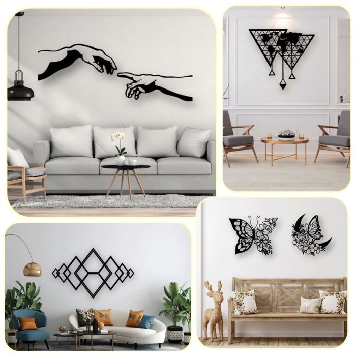 Настенное панно из дерева