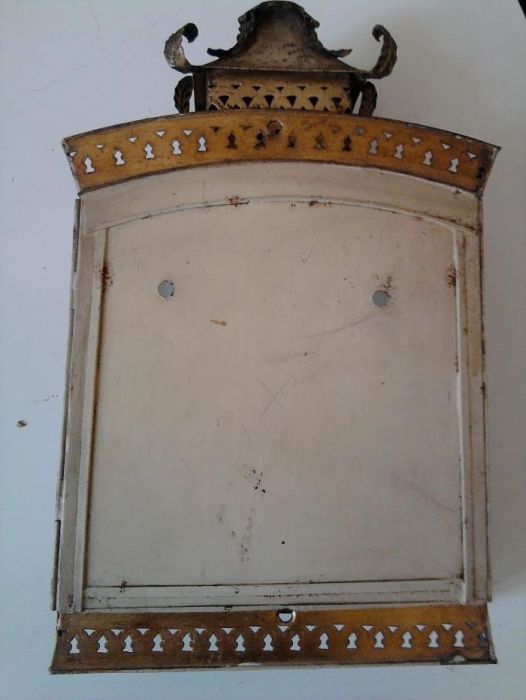 Candeia de parede antiga