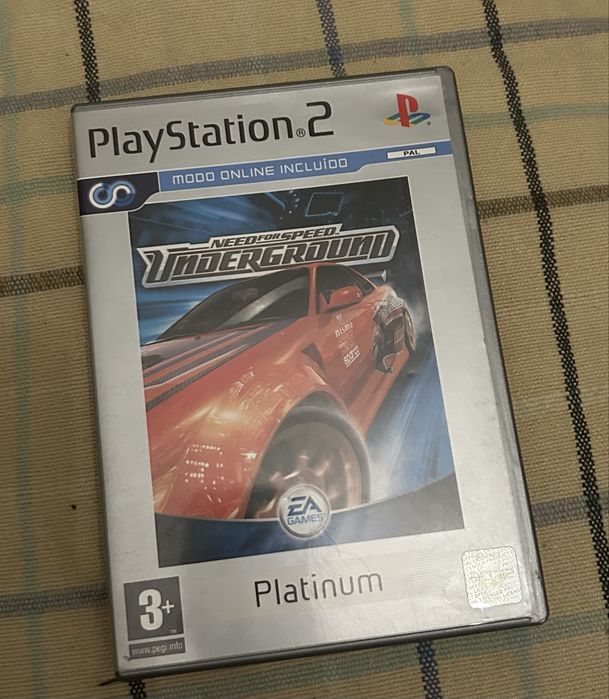 Need for Speed-Underground PS2