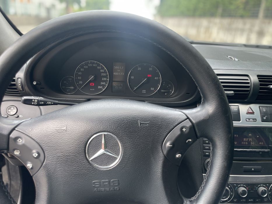 Mercedes-Benz C 220 CDI Station Wagon Facelift (2004) – Nacional (IUC Antigo)