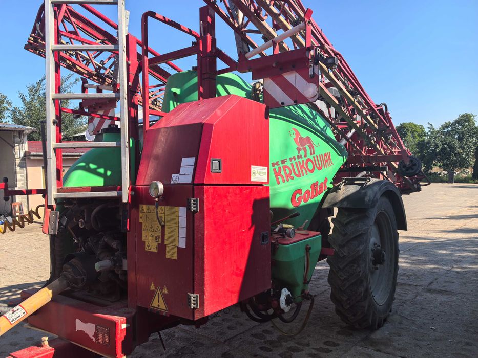 Opryskiwacz Goliat Krukowiak 3000l  20M