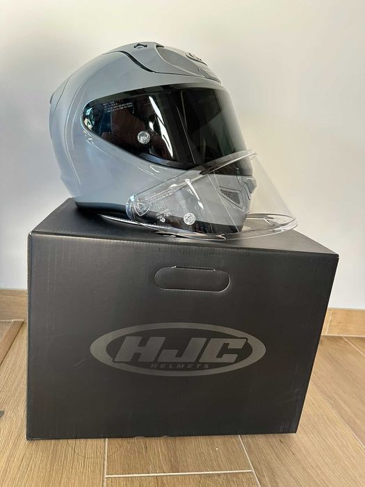 Kask HJC RPHA 12 rozmiar S nardo grey szary jak nowy pełen zestaw