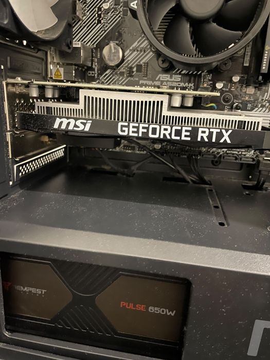 MSI GeForce RTX 3050  6GB