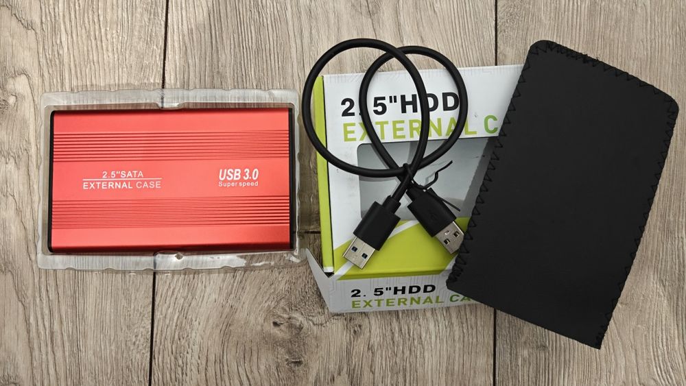 Obudowa kieszeń na dysk SATA 2.5 USB 3.0