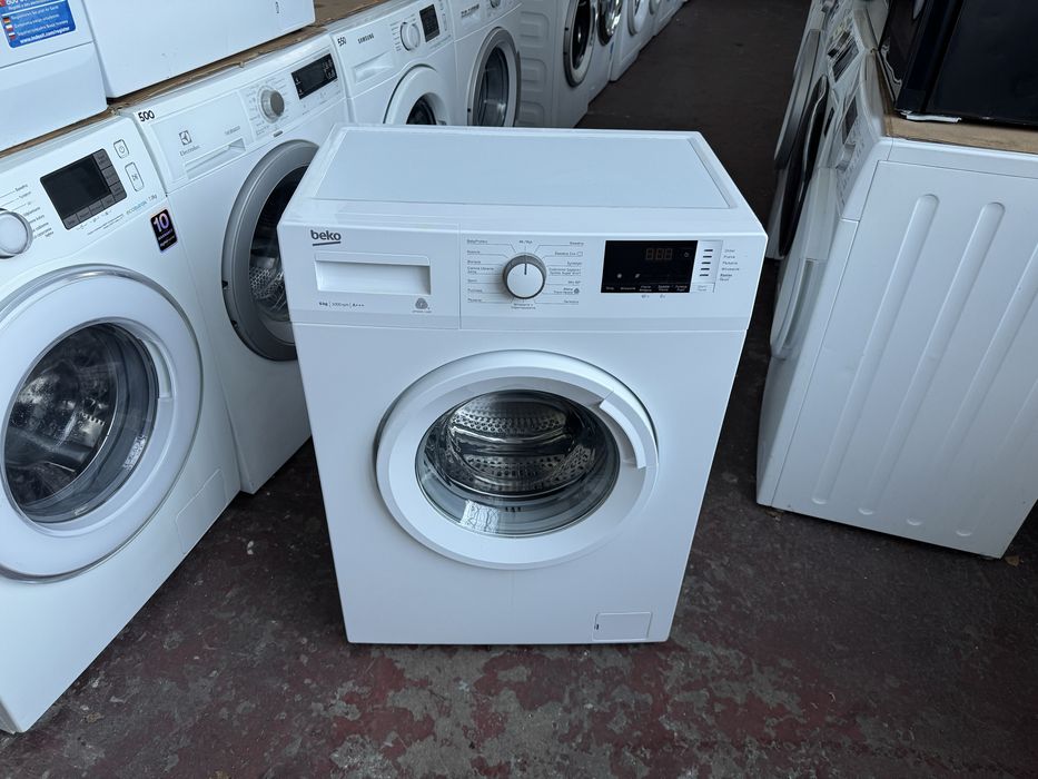 SLIM. Wąska pralka Beko 6kg. 1000obr. A+++ Gwarancja. Transport