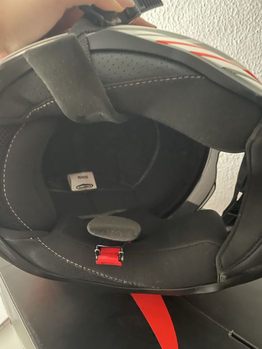 Capcete de mota
