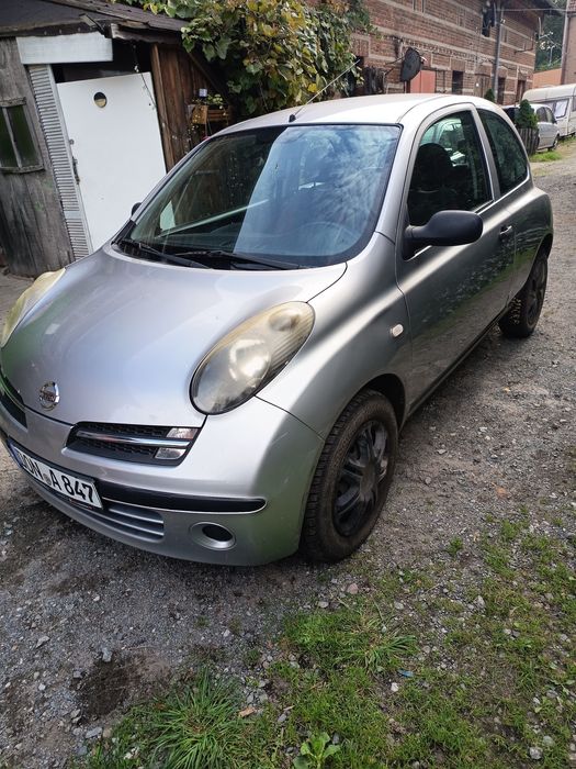 Sprzedam Nissan Micra K12 2007 rok