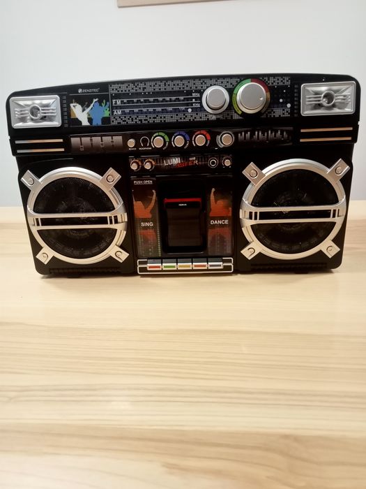 Radio bombox  lumiblaster cc312