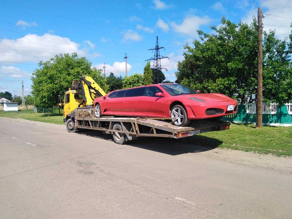 Эвакуатор Евакуатор до 3т. Маніпулятор Трал Цілодобово Лавета Лафета