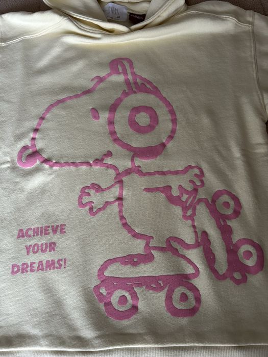 Sweatshirt Peanuts Zara 11-12 anos