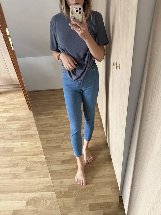 jeansy Levi’s High waisted