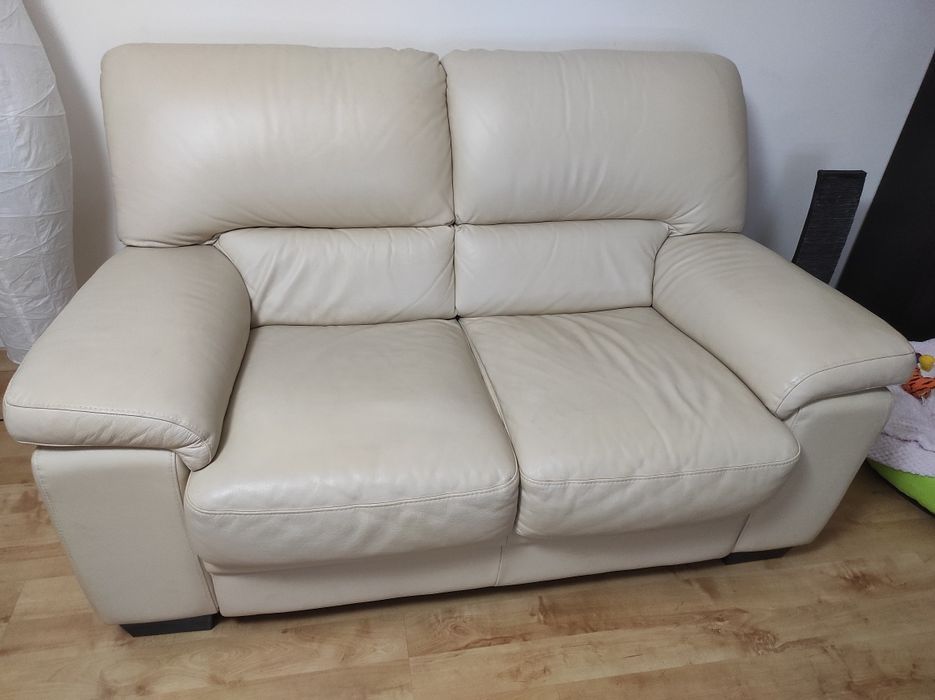 Sofá de pele Chateau D'Ax