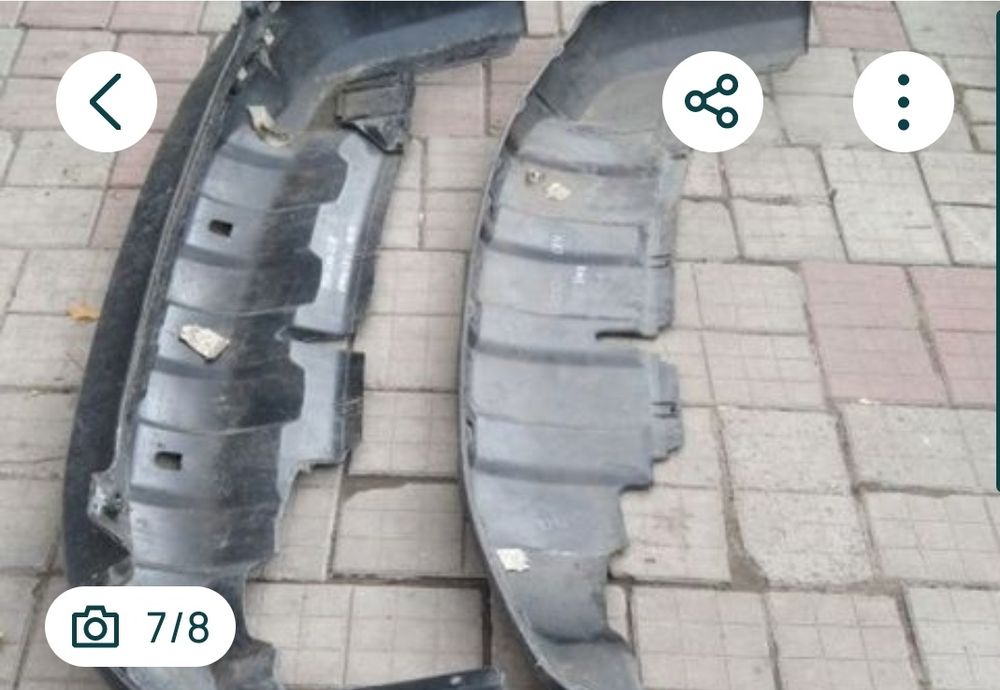 Бампер HONDA CR-V III 06-11 , Хонда