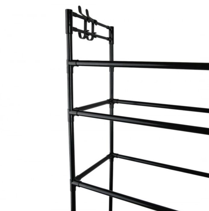 Полиця стелаж над пральною машиною з трьома полицями