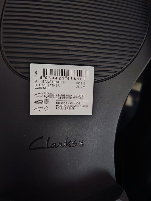 Продам взуття clarks чоловіче