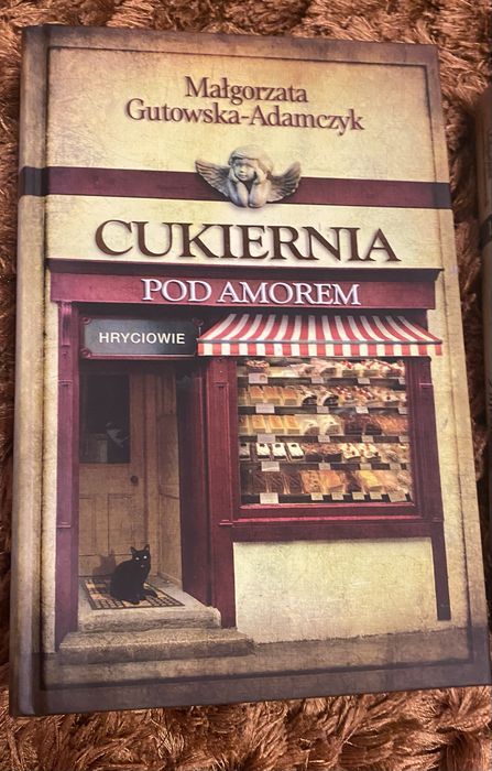 3 tomy „ Cukiernia Pod Amorem”