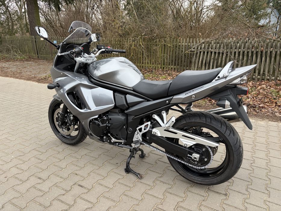 Suzuki GSX 1250 FA z 2010r ABS import Niemcy GSX1250FA