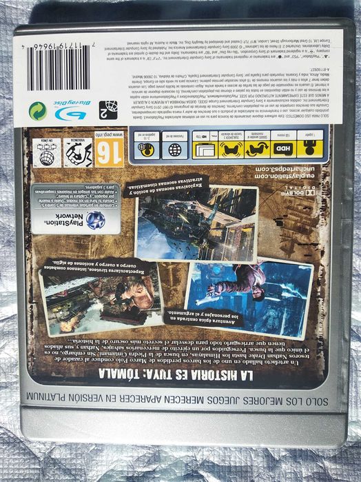 Uncharted 2 Platinum PS3