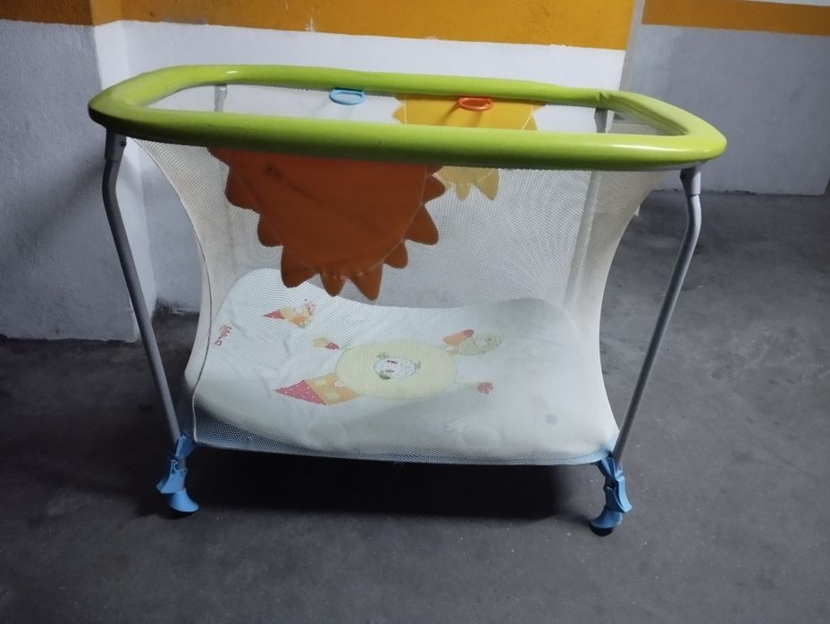 Parque infantil para bebés