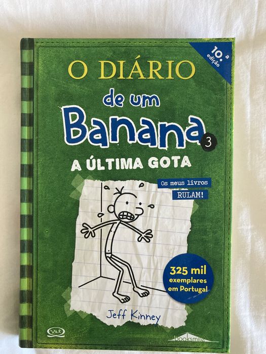 “ Diario de um Banana” 2 livros “NOVOS”