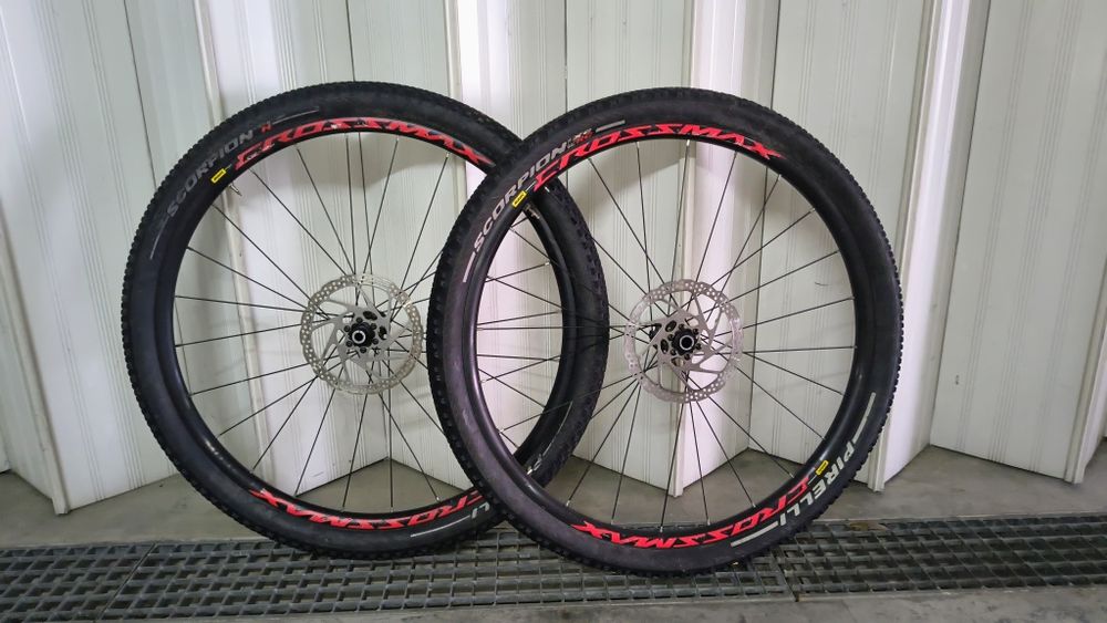Rodas 29 Mavic Crossmax
