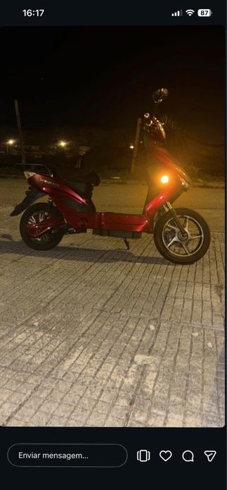 Scooter eletrica seveenten