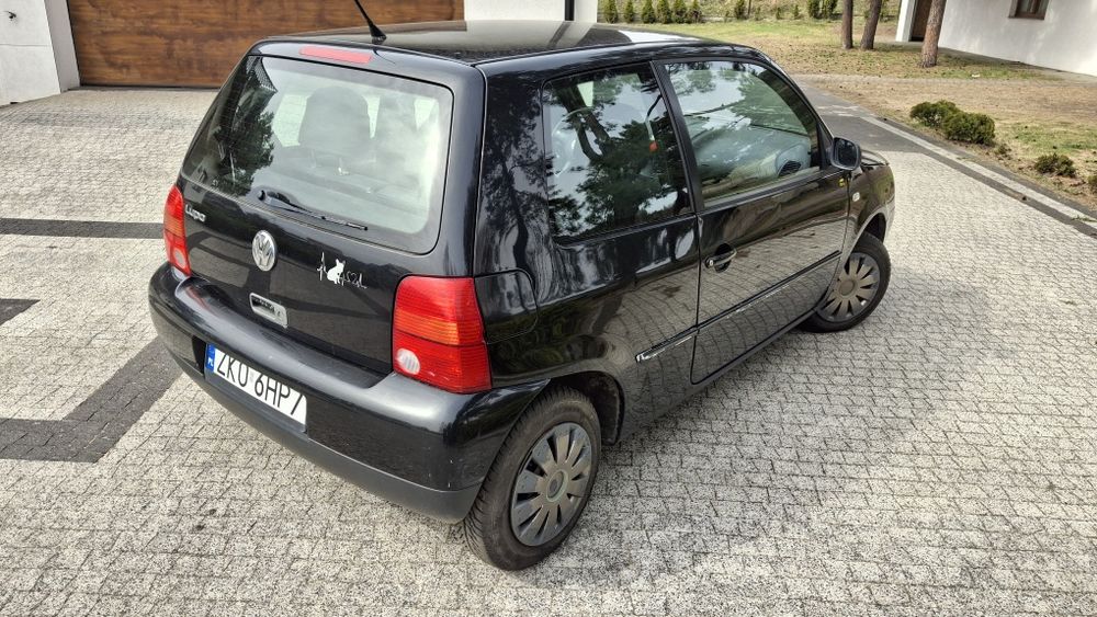 2003r.  Volkswagen LUPO 1.0 benzyna ZDROWIUTKI