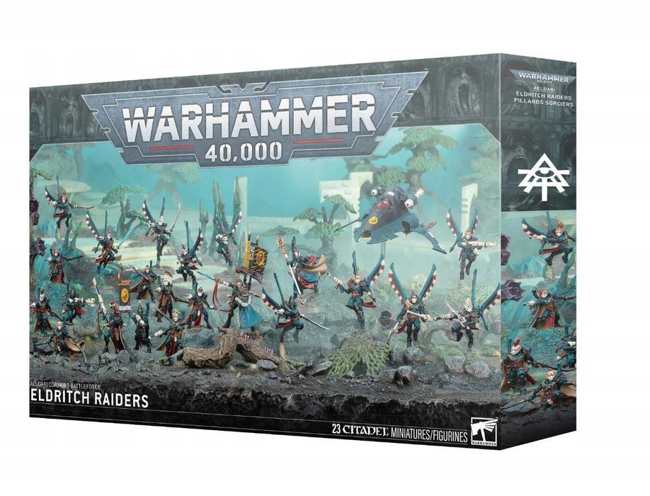 Warhammer 40000 Aeldari Corsairs Battleforce Eldritch Raiders - NOWE