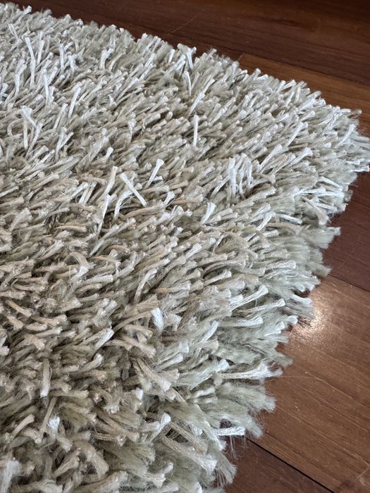 2 Tapetes de pelo Beje